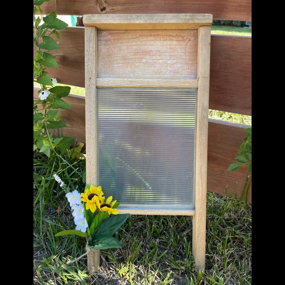 Vintage VICTORY #508 Wash Board